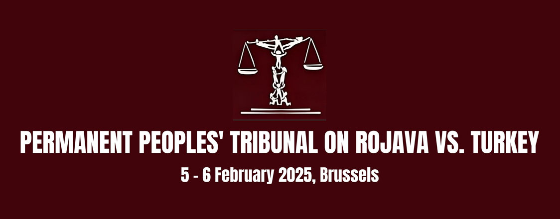 Peoples' Tribunal on Rojava VS. Turkey